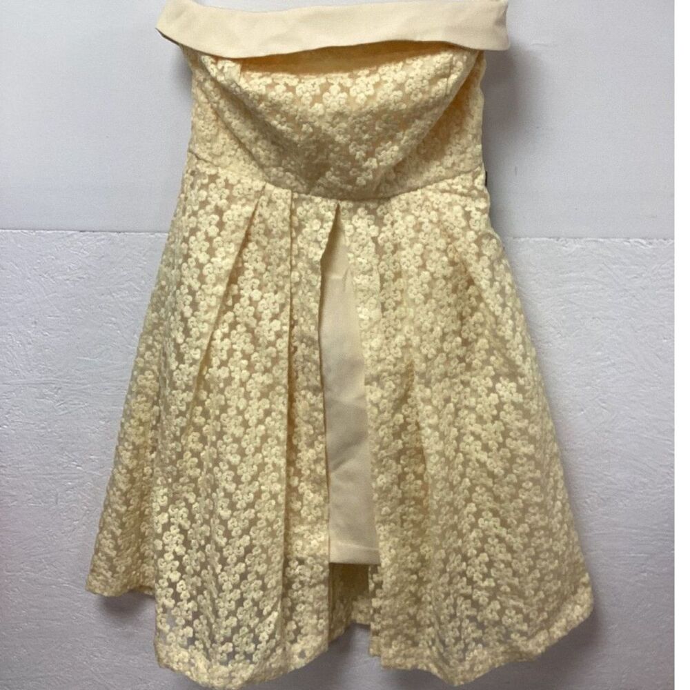 Eva Mendes New York & Company Women Strapless Dress Medium NWT